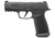 Sig Sauer P365-X Macro TAC-OPS Optic Ready 9mm Caliber 3.7" Barrel Semi Auto Handgun with Black Finish