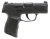 Sig Sauer P365 Tactical Optics Ready PAC 9mm Caliber 3.1" Length with Black Finish & Three 12 Round Mags