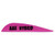 Hybrid 26 Arrows Vanes in Hot Pink by AAE