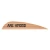 Hybrid 26 Arrow Vanes in Sand by AAE