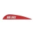 2.6" Max Stealth Arrow Vanes in Red by AAE