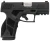 Taurus GX2 Compact 9mm Caliber 3.28" Barrel Semi Auto Handgun with Black Finish & Two 13 Round Mags