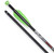 Pro Elite 400 Select Alpha-Blaze Carbon Arrows by TenPoint
