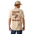 Men's Cowboy Up Short Sleeve Graphic Tee Shirt by Ariat