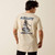 Proven Stamp Short Sleeve Shirt-White by Ariat