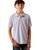 Youth TEK Purple Heather Short Sleeve Polo Shirt by Ariat