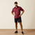 All Over Print Heathered Polo by Ariat