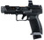 Canik TTI Combat MO3 Fiber Optic Sight 9mm Luger Caliber 4.6" Barrel Semi Auto Smoke Finish Handgun