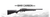 Bergara Micro Rimfire Carbon .17 HMR Bolt Action Rifle with 20 Inch Carbon Fiber Threaded Barrel in Black BMR Stock