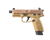 502T .22lr Pistol in FDE with 2 Magazines by FN