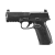 510 MRD 10mm NMS Pistol in Black with 2 15 Round Magazines by FN