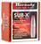 Hornady Sub-X 2,700 fps 7.62x39mm 255 Grain Subsonic Expanding Rifle Ammunition