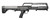 KSG 410 Gauge Bullpup Pump Action Dual Tube Shotgun in Black by Kel-Tec