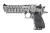 Magnum Research Desert Eagle MK XIX 50 AE Caliber 6" Barrel White Tiger Stripe Finish Semi Auto Handgun