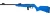 RB 22 Compact .22LR Bolt Action Rifle 16.5 Inch Threaded Barrel in Blue Stock by Rossi
