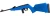 RB 22 Compact .22LR Bolt Action Rifle 16.5 Inch Threaded Barrel in Blue Stock by Rossi