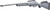 American Gen 2 .243 Bolt Action Rifle with 22 Inch Spiral Fluted Threaded Gun Metal Gray Cerakote Barrel in Gray Splatter Stock by Ruger