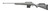 American Gen 2 204 Ruger Rifle with 20 Inch Spiral Fluted Threaded Gun Metal Gray Cerakote Barrel with Gray Splatter Stock by Ruger