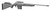 American Gen 2 204 Ruger Rifle with 20 Inch Spiral Fluted Threaded Gun Metal Gray Cerakote Barrel with Gray Splatter Stock by Ruger