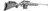 American Gen 2 204 Ruger Rifle with 20 Inch Spiral Fluted Threaded Gun Metal Gray Cerakote Barrel with Gray Splatter Stock by Ruger