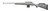 American Gen 2 .223 Bolt Action Rifle with 20 Inch Spiral Fluted Threaded Gun Metal Gray Cerakote Barrel in Gray Splatter Stock by Ruger