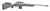American Gen 2 .223 Bolt Action Rifle with 20 Inch Spiral Fluted Threaded Gun Metal Gray Cerakote Barrel in Gray Splatter Stock by Ruger