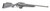 American Gen 2 .223 Bolt Action Rifle with 20 Inch Spiral Fluted Threaded Gun Metal Gray Cerakote Barrel in Gray Splatter Stock by Ruger