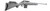 American Gen 2 .223 Bolt Action Rifle with 20 Inch Spiral Fluted Threaded Gun Metal Gray Cerakote Barrel in Gray Splatter Stock by Ruger