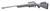 American Gen 2 7mm PRC Standard Rifle with Spiral Fluted Threaded Gun Metal Gray Cerakote Barrel in Gray Splatter Stock by Ruger