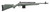 American Rifle Scout Gen 2 5.56 16.1 Inch Threaded Cobalt Cerakote Barrel in Leaf Green Stock by Ruger