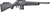 American Gen 2 5.56 Patrol Bolt Action Rifle with 16 Inch Threaded Bull Barrel in Black Splatter Stock by Ruger