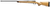 X-Bolt Medallion Maple 2 7mm PRC Bolt Action Rifle with 24 Inch Threaded Barrel in 4A White Maple and Rosewood Caps by Browning
