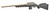 American Gen 2 Prarie .223 Bolt Action Rifle with 20 Inch Spiral Fluted Threaded Barrel in Black Splatter Stock by Ruger