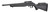 Ruger American 22 WMR Bolt Action Rifle with 16.1" Threaded Barrel in Black Stock