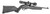 10/22 .22lr Semi Auto Rifle and Vortex Scope with 16 Inch Barrel Length in Black Synthetic Stock by Ruger
