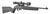 10/22 .22lr Semi Auto Rifle and Vortex Scope with 16 Inch Barrel Length in Black Synthetic Stock by Ruger