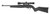 10/22 .22lr Semi Auto Rifle and Vortex Scope with 16 Inch Barrel Length in Black Synthetic Stock by Ruger