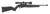 10/22 .22lr Semi Auto Rifle and Vortex Scope with 16 Inch Barrel Length in Black Synthetic Stock by Ruger