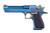 Magnum Research Desert Eagle MK XIX 50 American Express Caliber 6" Barrel Semi Auto Blue & Gold Finish Handgun
