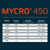 Mycro 450 Headlamp - Gray by Nebo