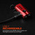 1K EDC Pocket Light - Black by Nebo