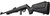 RB 22 22lr Bolt Action Rifle 10 Round Mag with 18 Inch Barrel in Black Synthetic Stock by Rossi