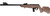RB 22 Compact Bolt Action Rifle with 16.5 Inch Threaded Barrel in FDE Stock by Rossi