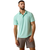 Men's Charger 2.0 Fitted Beach Glass Polo Shirt by Ariat