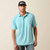 Charger 2.0 Fitted Polo- Angel Blue by Ariat