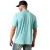 Men's Charger 2.0 Fitted Angel Blue Polo Shirt by Ariat
