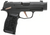 Sig Sauer P365-XL Rose Compact 9mm Luger Caliber 3.1" Barrel Semi Auto Black & Rose Finish Handgun