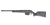 Model 307 Range XP 2.0 25 Creedmoor Bolt Action Rifle with 24 Inch Fluted Graphite Cerakote Barrel and 2" Brake in Gray/Green Sponge Camo Stock