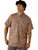 Men's Printed VentTEK Western Fitted Snap Short Sleeve Shirt by Ariat