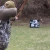 Block Infinity 22 inch Archery 6 Sided Broadhead and Fieldpoint Target by FeraDyne